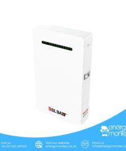 Alternative view of 48V 200Ah LiFePO4 Deep Cycle Battery - Solar Battery Wall