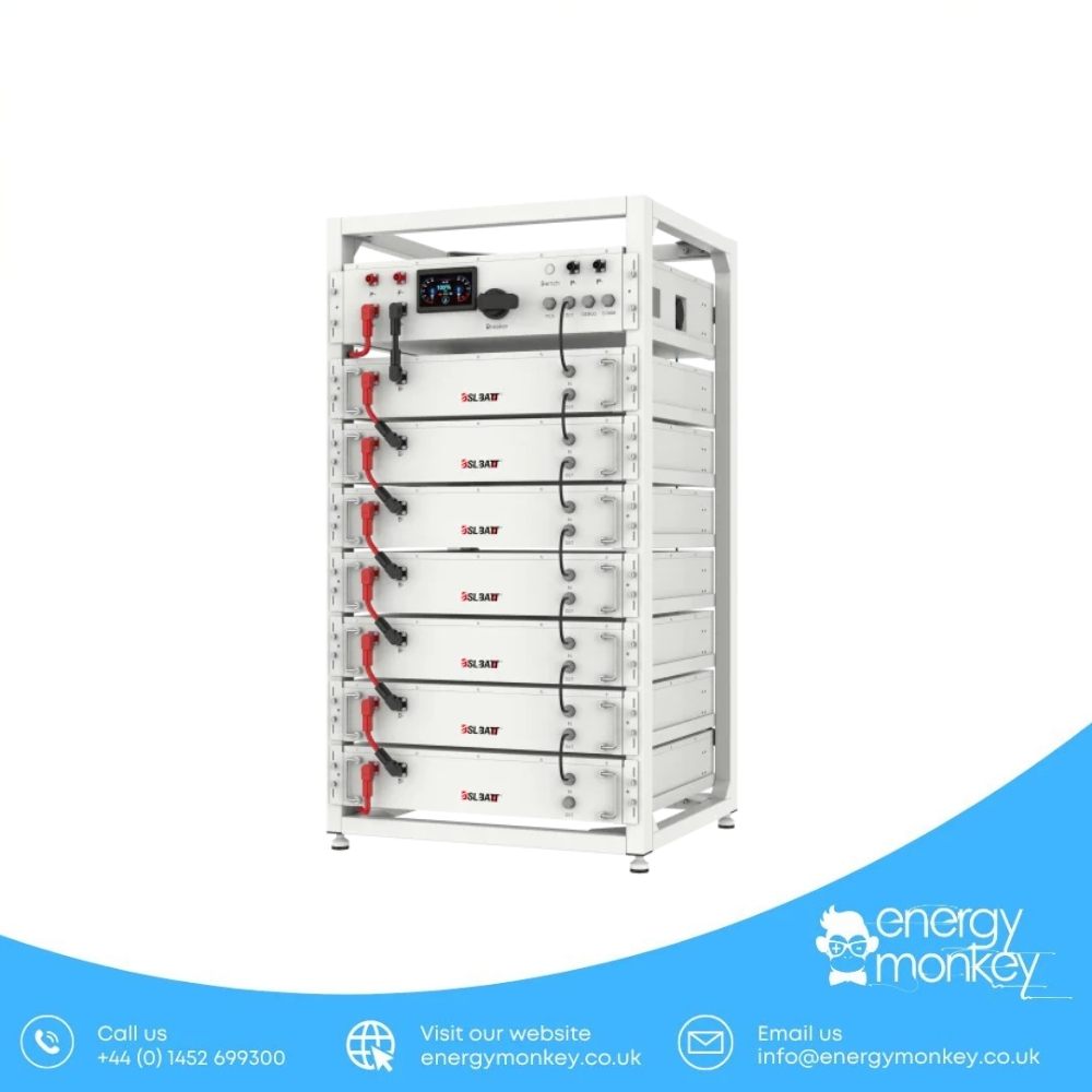ESS-BATT RE Series – High-Voltage Industrial Energy Storage (48–107 kWh) - Image 7