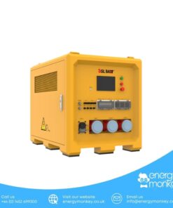 Alternative view of M-Power S30/69 – Mobile Portable Energy Storage