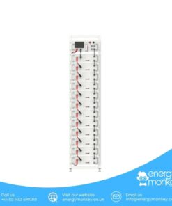 Alternative view of ESS-BATT R60 – High-Voltage Industrial Energy Storage (614.4V, 62.6 kWh)