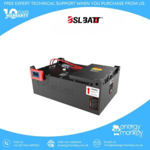 80V 460Ah Jungheinrich Lithium Forklift Battery – Long-Life