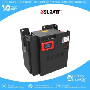 48V 615Ah Crown Walkie Stacker Lithium Battery