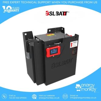 48V 615Ah Crown Walkie Stacker Lithium Battery