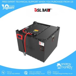 80V 560Ah Lithium Forklift Battery – Jungheinrich Cold
