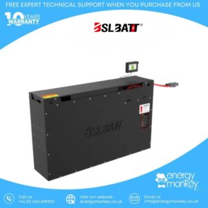 48V 560Ah Crown Forklift Battery – B-LFP48-560MH