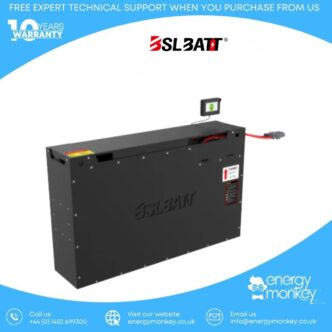 48V 560Ah Crown Forklift Battery – B-LFP48-560MH