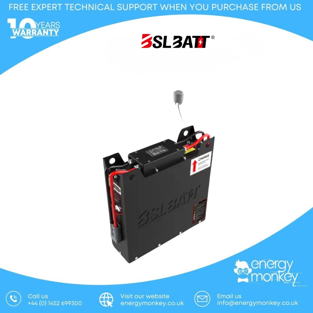 24V 135Ah Lithium Forklift Battery – Big Joe Pallet Jack UK