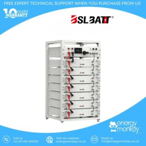 ESS-BATT RE Series – High-Voltage Industrial Energy Storage (48–107 kWh)
