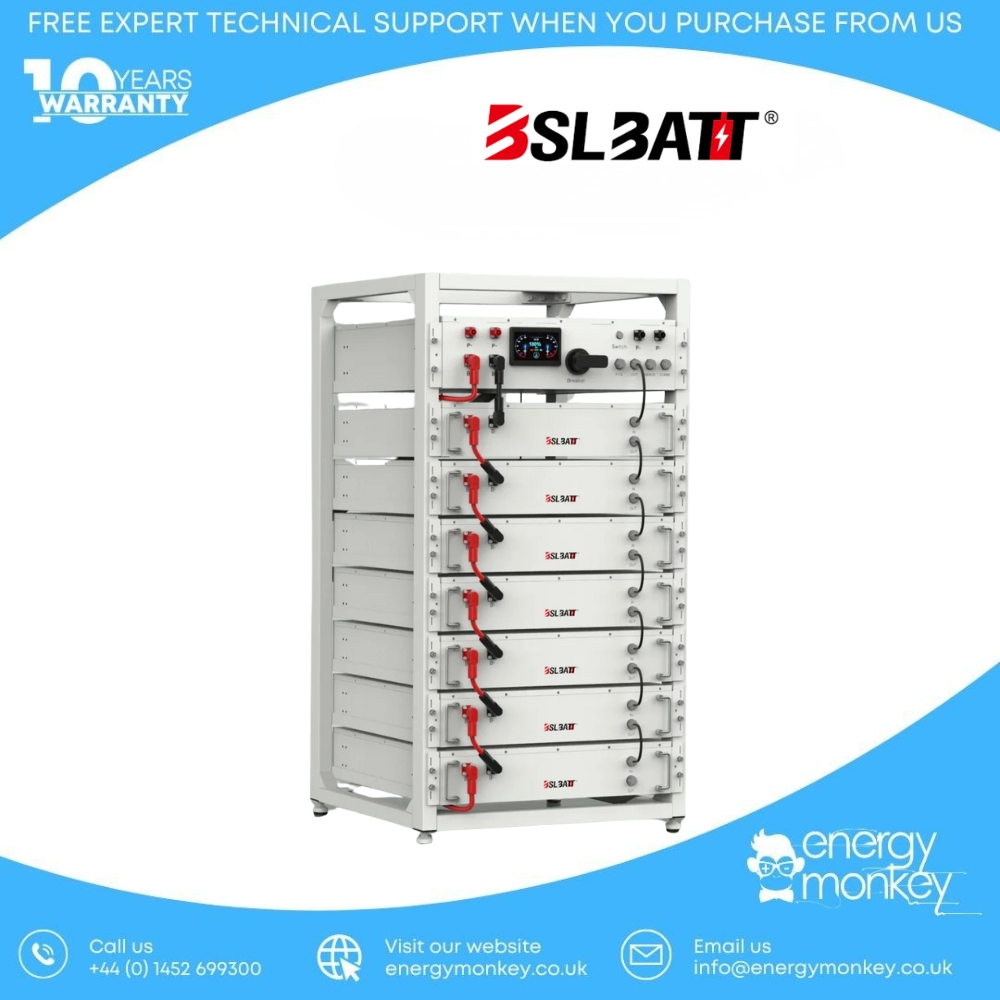 ESS-BATT RE Series – High-Voltage Industrial Energy Storage (48–107 kWh)