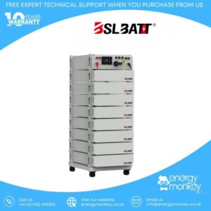 ESS-GRID HV Pack – High-Voltage Energy Storage (288–806 V, 38–116 kWh)