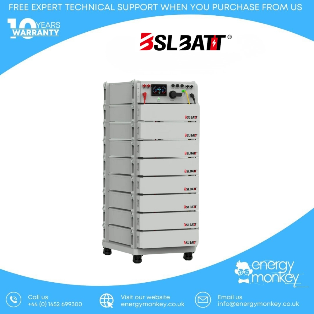 ESS-GRID HV Pack – High-Voltage Energy Storage (288–806 V, 38–116 kWh)