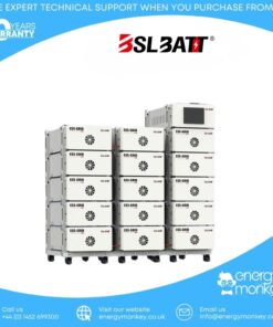 ESS-GRID S314 – High-Capacity Energy Storage (512–819 V, 160–257 kWh)