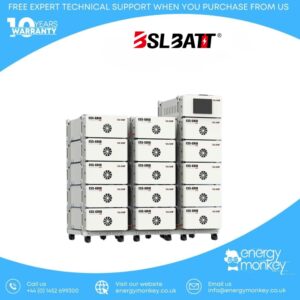 ESS-GRID S314 – High-Capacity Energy Storage (512–819 V, 160–257 kWh)