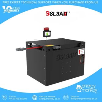 80V 460Ah Lithium Forklift Battery | B-LFP80-460MH