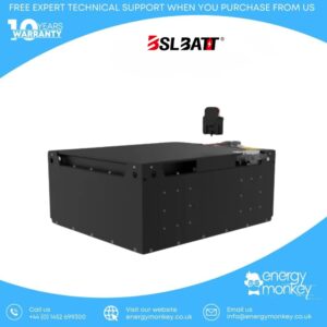 80V 560Ah Lithium Forklift Battery | B-LFP80-560MH
