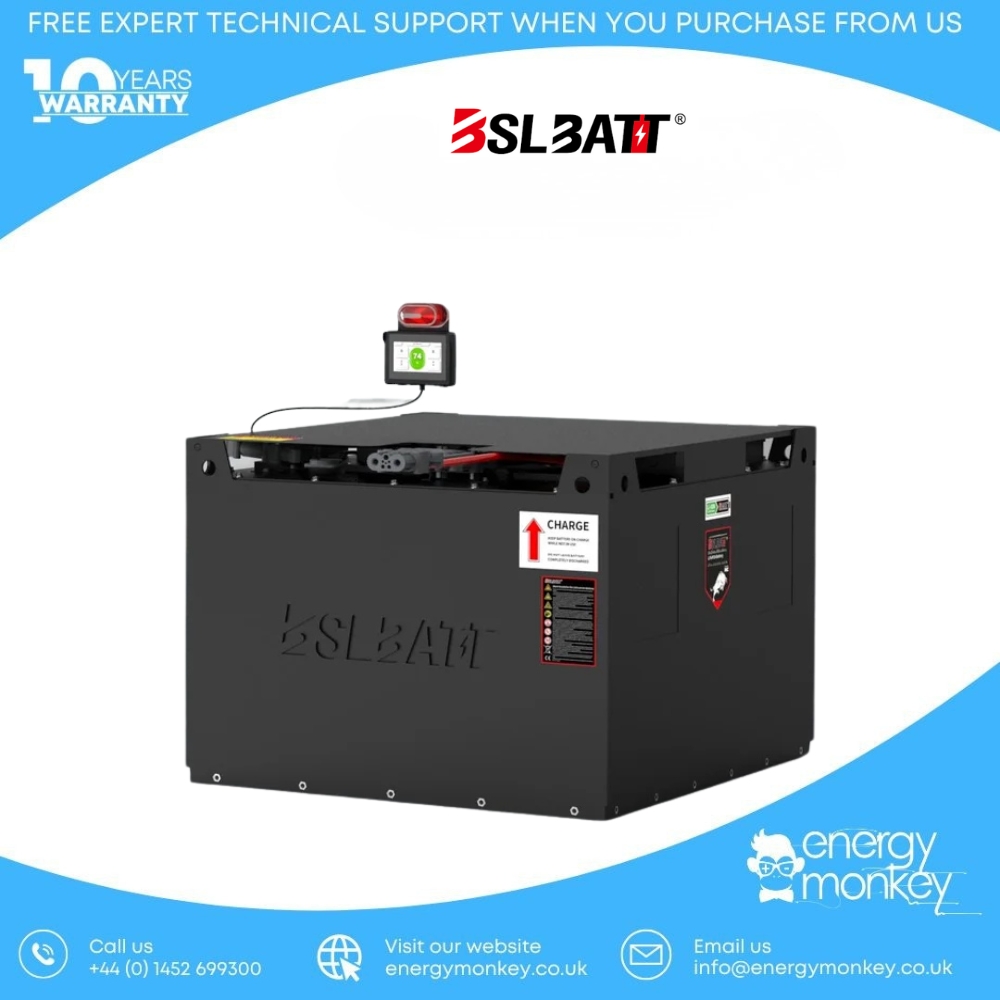 80V 608Ah Lithium Forklift Battery for Yale Trucks | B-LFP80-608MH