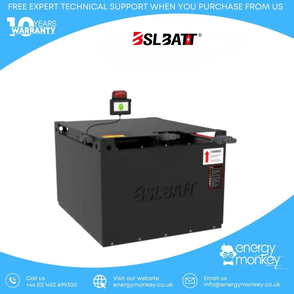 80V 615Ah Lithium Forklift Battery UK – B-LFP83.2-615MH