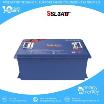 B-LFP-48-135GC 48V 135Ah Li-ion Golf Cart Battery UK