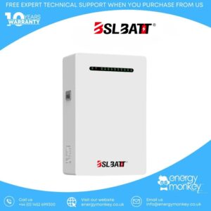 16.07kWh 51.2V 314Ah LiFePo4 Battery | Residential ESS