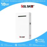 48V 200Ah LiFePO4 Deep Cycle Battery - Solar Battery Wall