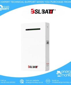 48V 200Ah LiFePO4 Deep Cycle Battery - Solar Battery Wall