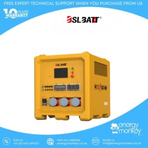 M-Power S30/69 – Mobile Portable Energy Storage