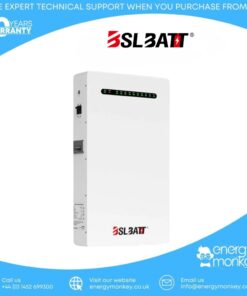 6.5 kWh Residential 51.2V Wall Mounted Battery