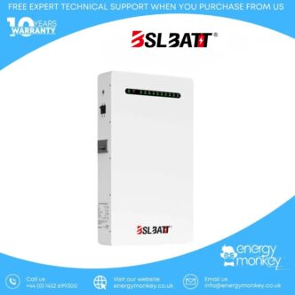 6.5 kWh Residential 51.2V Wall Mounted Battery