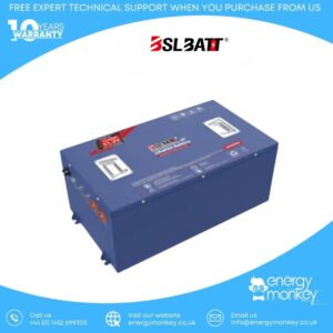 B-LFP-48-150GC 48V 150Ah LiFePO4 Golf Cart Battery UK