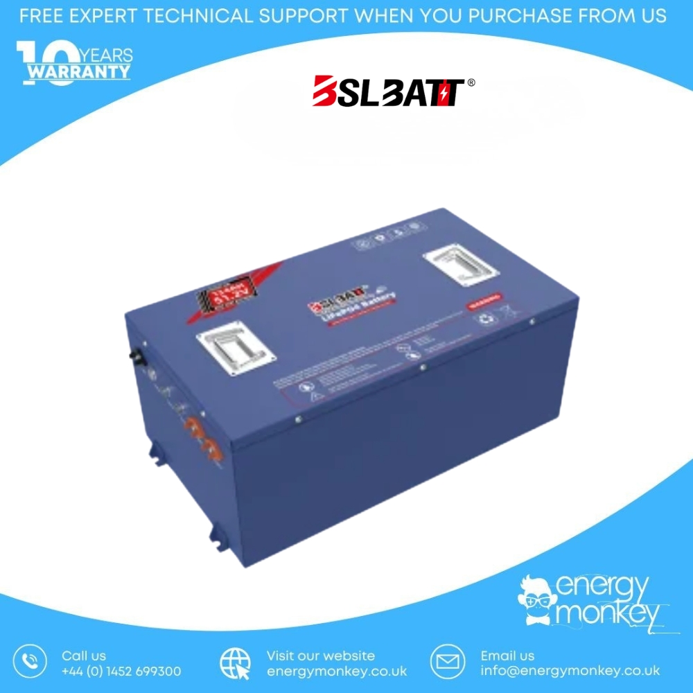 B-LFP-48-150GC 48V 150Ah LiFePO4 Golf Cart Battery UK