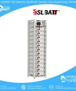 ESS-BATT R60 – High-Voltage Industrial Energy Storage (614.4V, 62.6 kWh)
