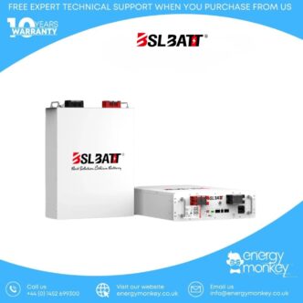 B-LFP48-120E Server Rack Battery – 51.2V 6.4kWh