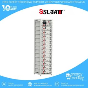 ESS-BATT R60 – High-Voltage Industrial Energy Storage (614.4V, 62.6 kWh)