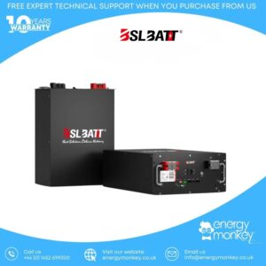 B-LFP48-200E Server Rack Battery – 51.2V 10.24kWh