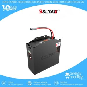 24V 150Ah Lithium Forklift Battery – Crown Forklift UK