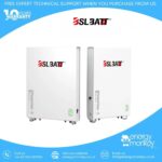 Powerline-5 Wall-Mounted Battery – 51.2V 5.12kWh