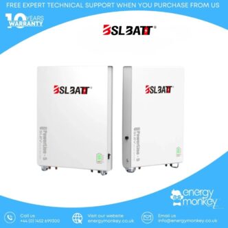 Powerline-5 Wall-Mounted Battery – 51.2V 5.12kWh