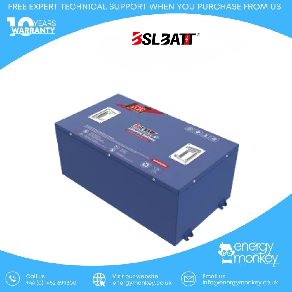 B-LFP-48-150GC 48V 150Ah LiFePO4 Golf Cart Battery UK - Image 2