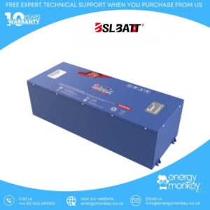 B-LFP-48-205GC 48V 205Ah Lithium Golf Cart Battery