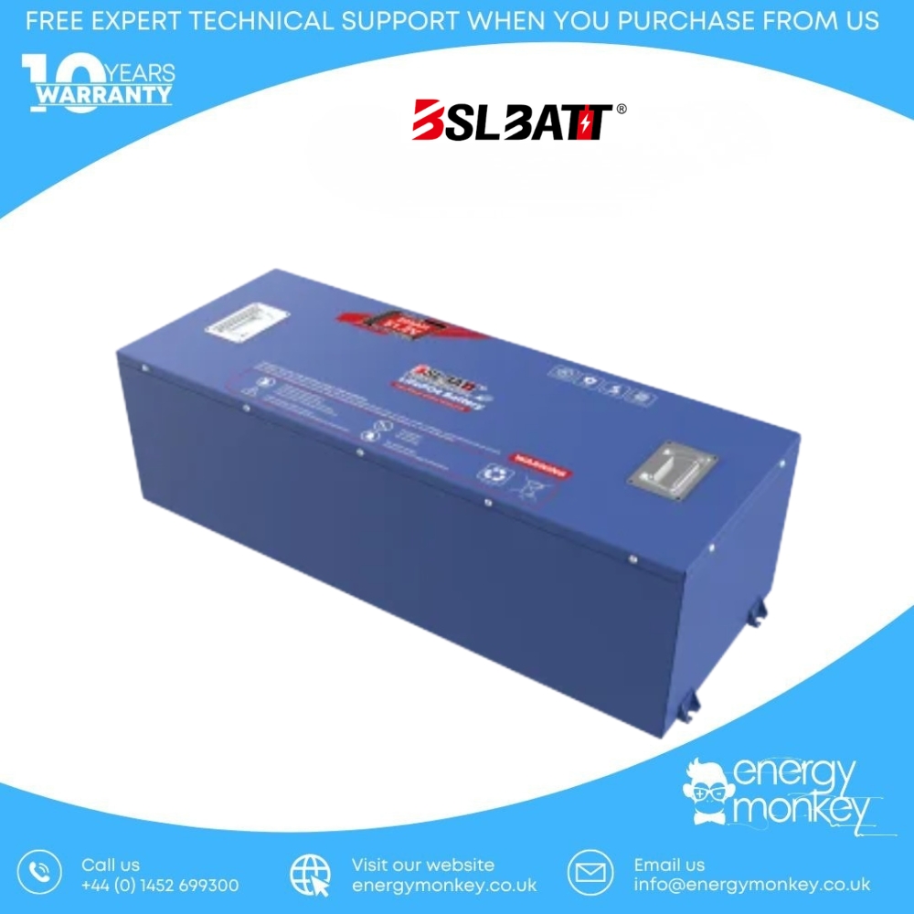 B-LFP-48-205GC 48V 205Ah Lithium Golf Cart Battery