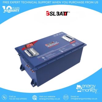 48V 105Ah Lithium Golf Cart Battery – Fast Charge