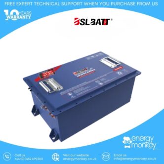48V 127Ah Lithium Golf Cart Battery – High Capacity