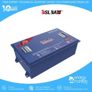48V 168Ah Lithium Golf Cart Battery B-LFP-48-168GC