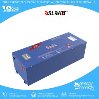 48V 230Ah LiFePO4 Golf Cart Battery (B-LFP-48-230GC)