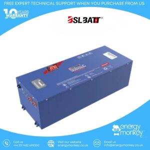 48V 305Ah LiFePO4 Golf Cart Battery (B-LFP-48-305GC)