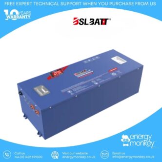 48V 305Ah LiFePO4 Golf Cart Battery (B-LFP-48-305GC)