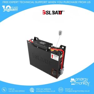 24V 205Ah Lithium Forklift Battery – LFP24-205MH