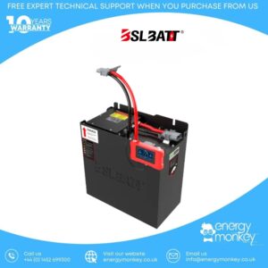 48V 410Ah LiFePO4 Battery – Big Joe Pallet Jack