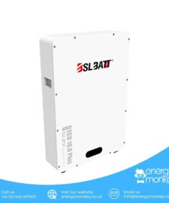 Alternative view of 10kWh 51.2V IP65 Home Wall Mounted Solar Battery