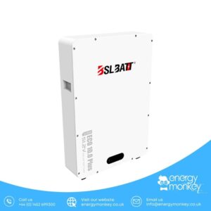 Alternative view of 10kWh 51.2V IP65 Home Wall Mounted Solar Battery